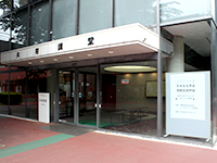 会場入り口