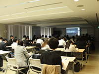 開会挨拶（B会場）