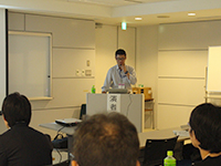 特別講演（舘野先生）