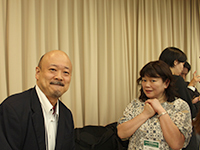 懇親会
