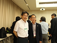 懇親会