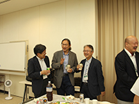 懇親会
