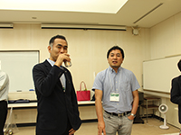 懇親会