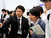 ポスター会場